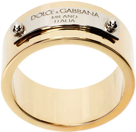 dolce and gabbana ring men's